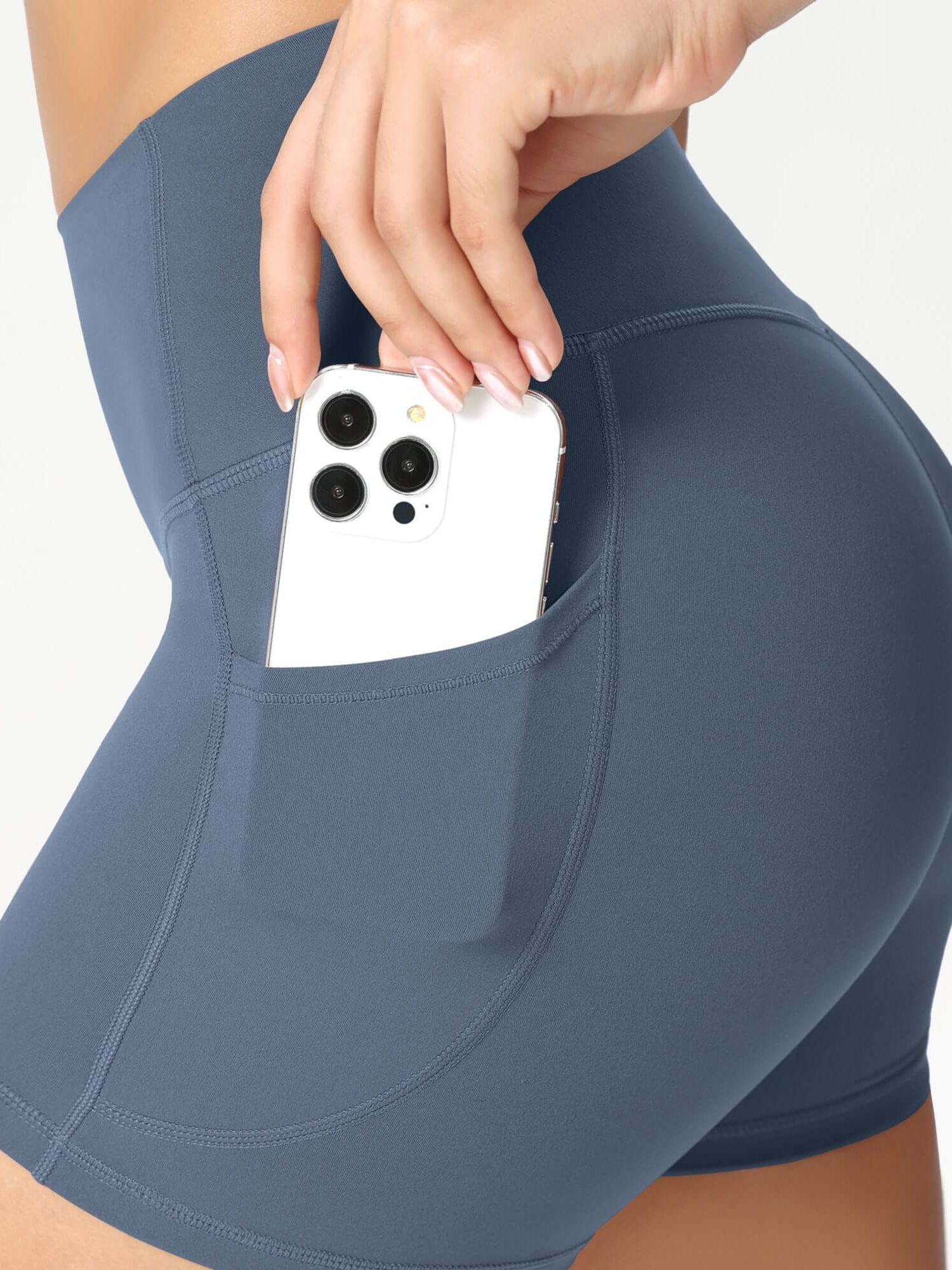 ODCLOUD 4 High Waist Lounge Yoga Shorts - ododos