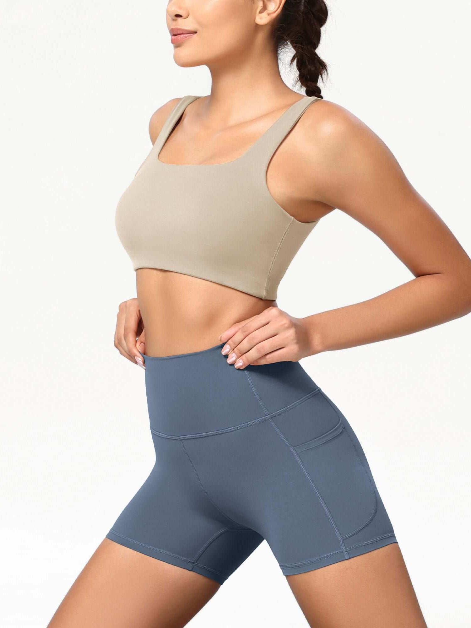 ODCLOUD 4 High Waist Lounge Yoga Shorts - ododos