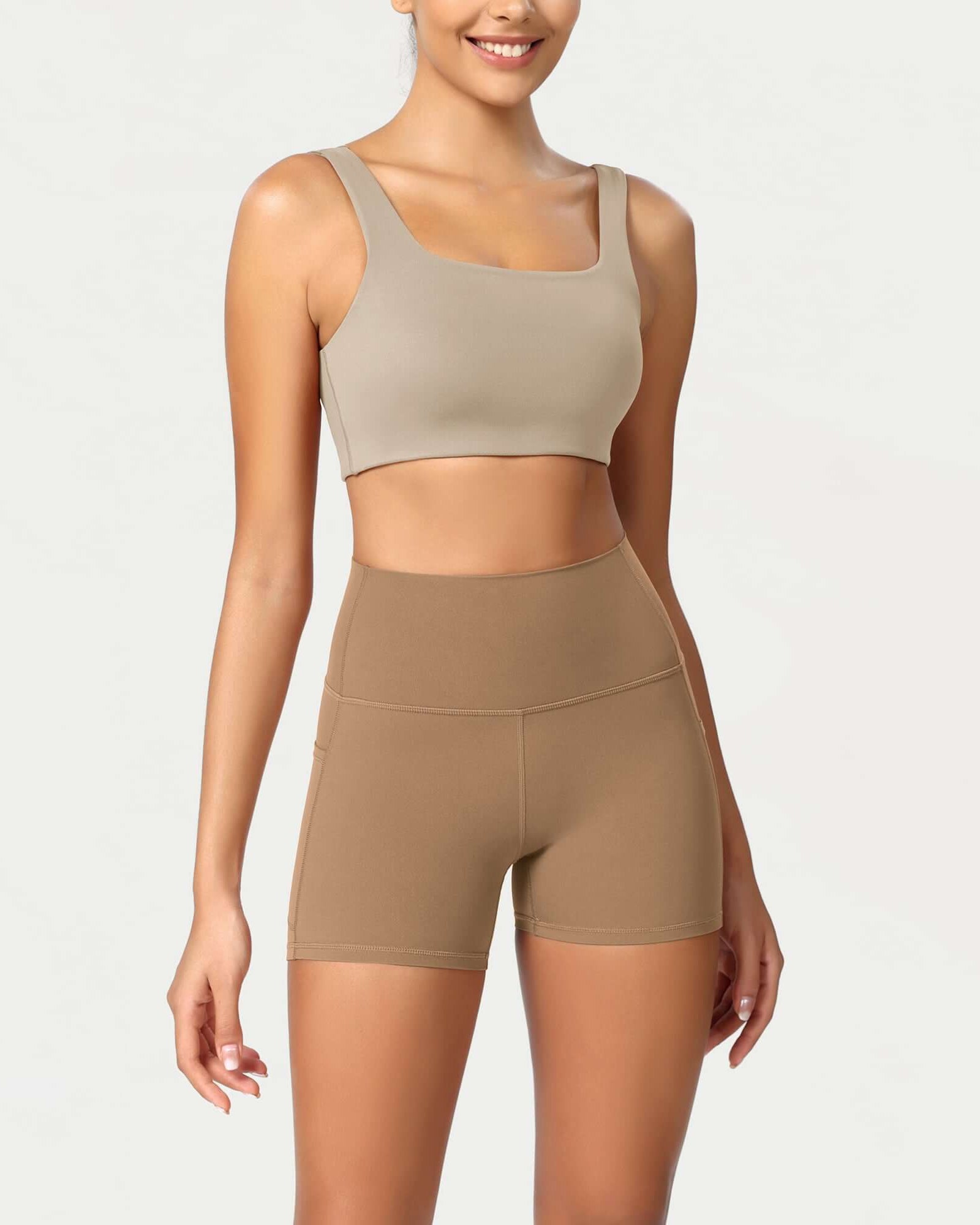 ODCLOUD 4 High Waist Lounge Yoga Shorts - ododos