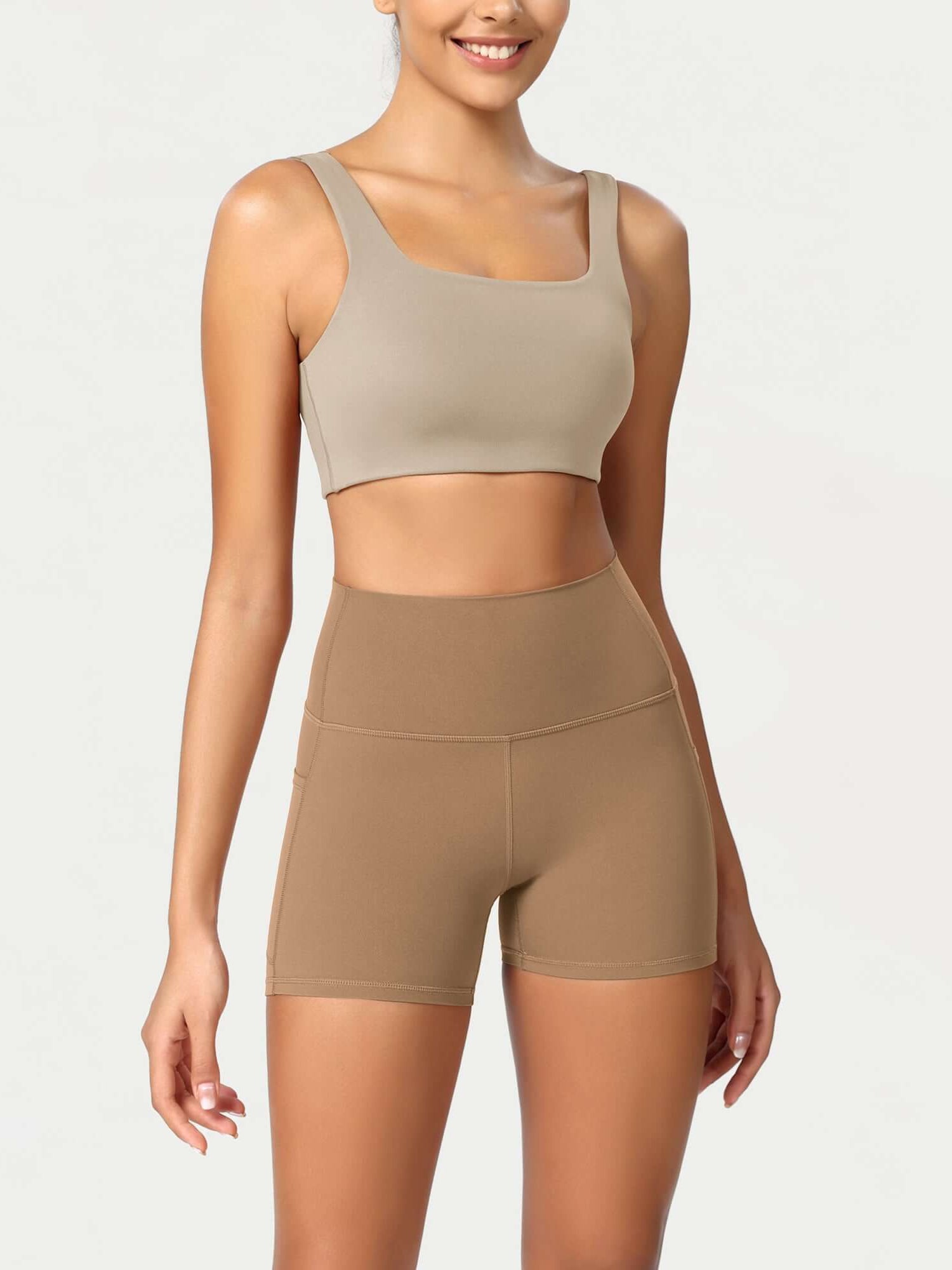 ODCLOUD 4 High Waist Lounge Yoga Shorts - ododos