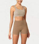ODCLOUD 4 High Waist Lounge Yoga Shorts - ododos