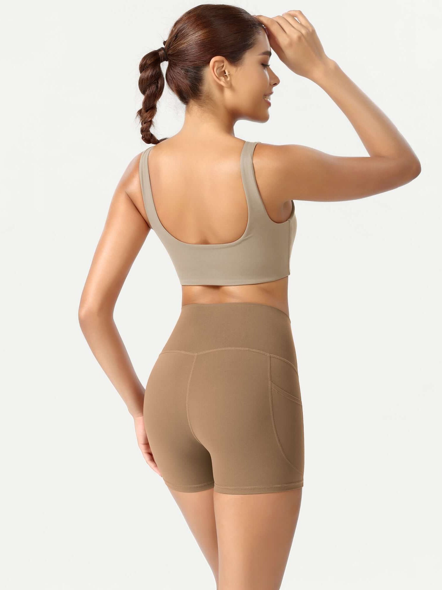 ODCLOUD 4 High Waist Lounge Yoga Shorts - ododos