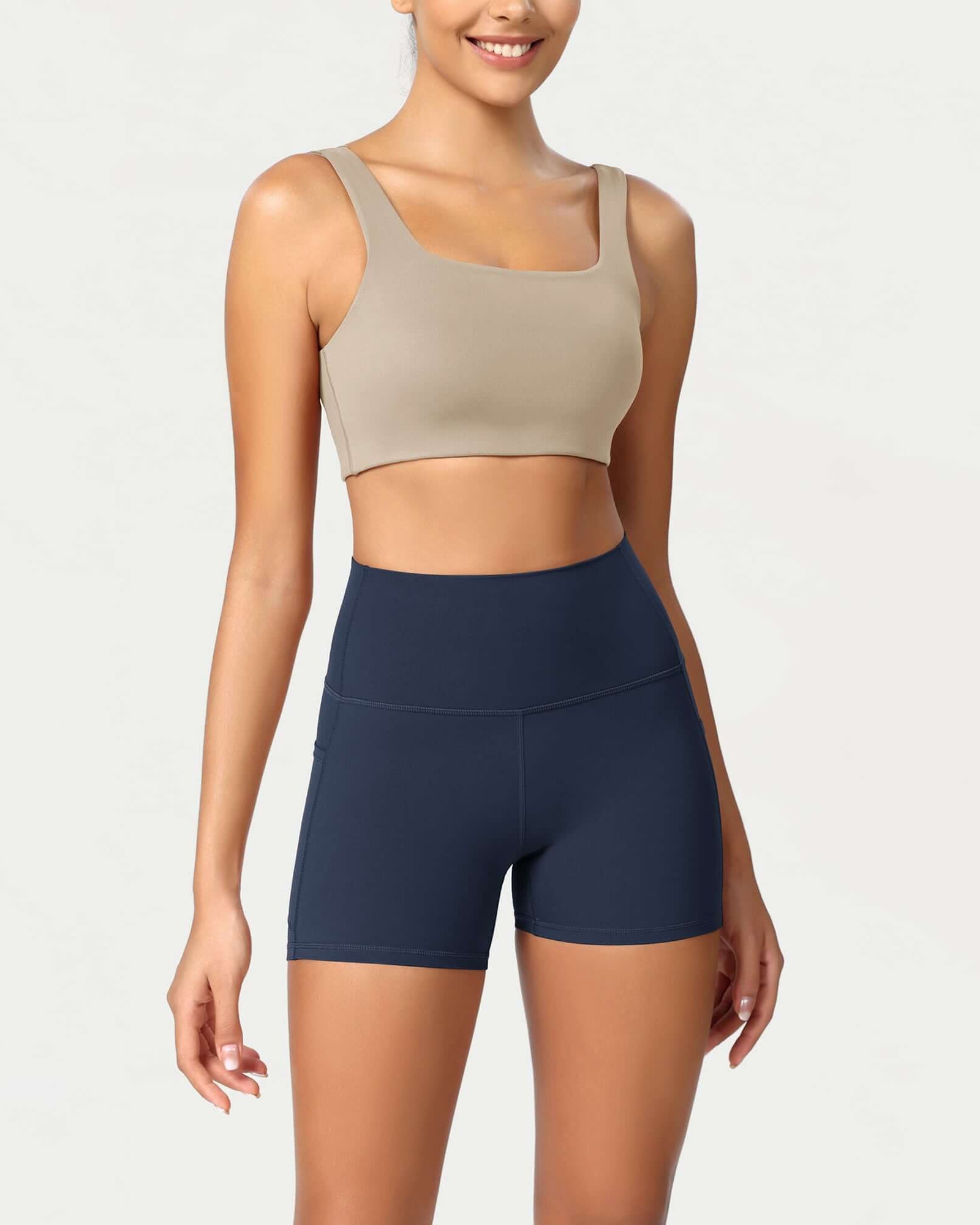 ODCLOUD 4 High Waist Lounge Yoga Shorts - ododos