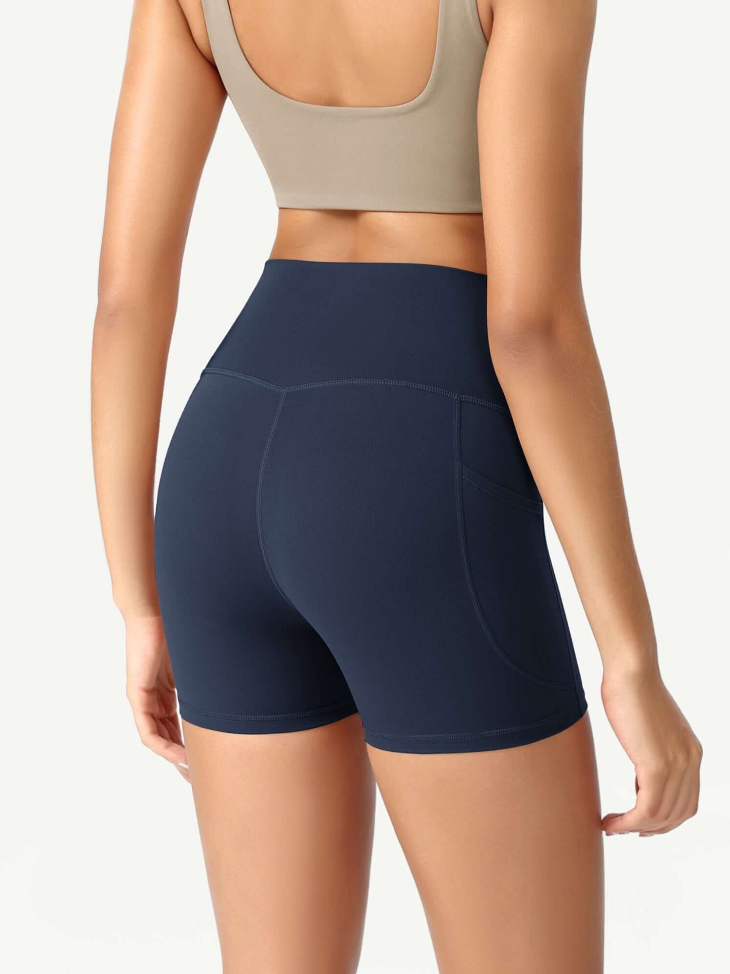 ODCLOUD 4 High Waist Lounge Yoga Shorts - ododos