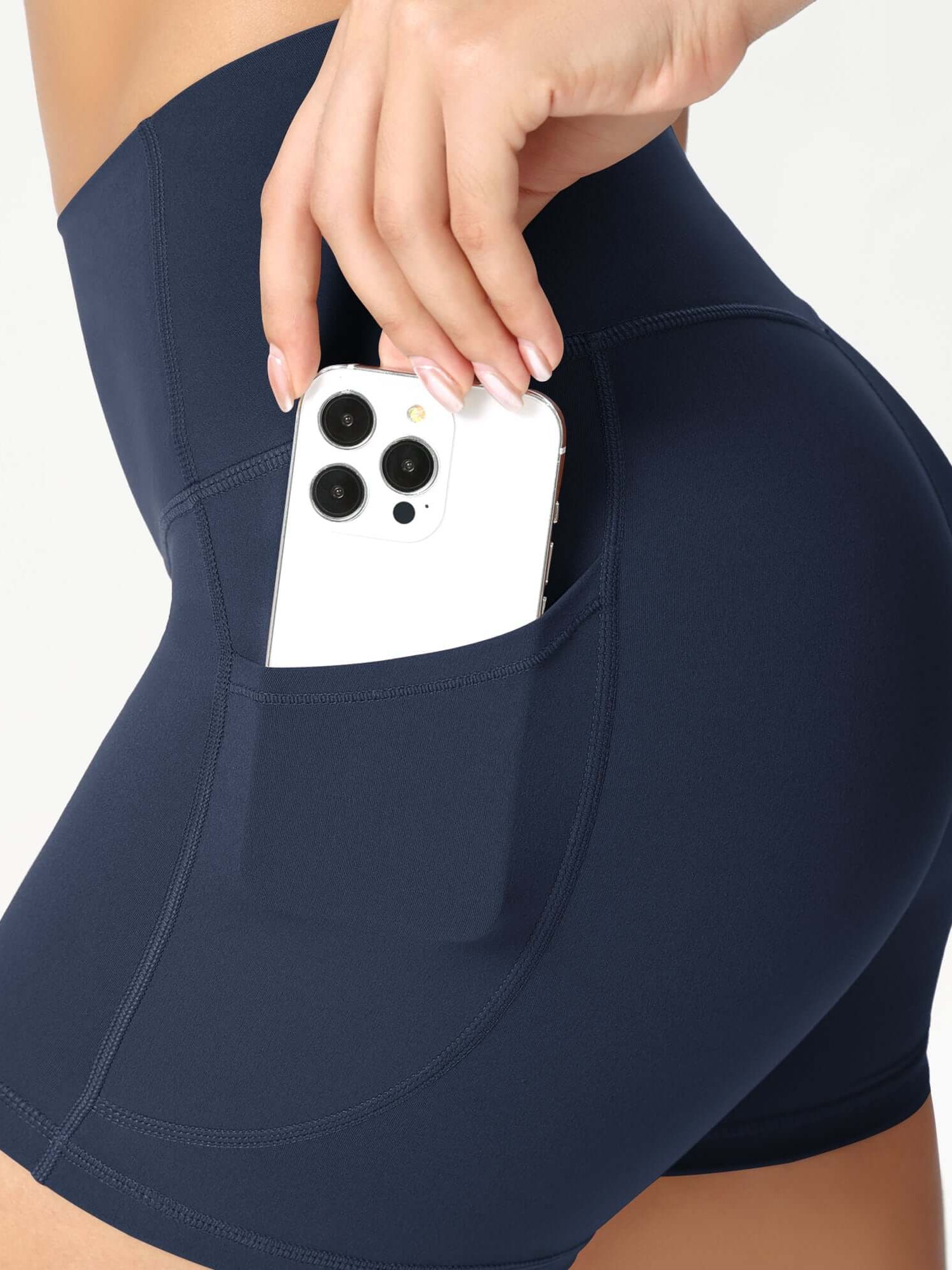 ODCLOUD 4 High Waist Lounge Yoga Shorts - ododos