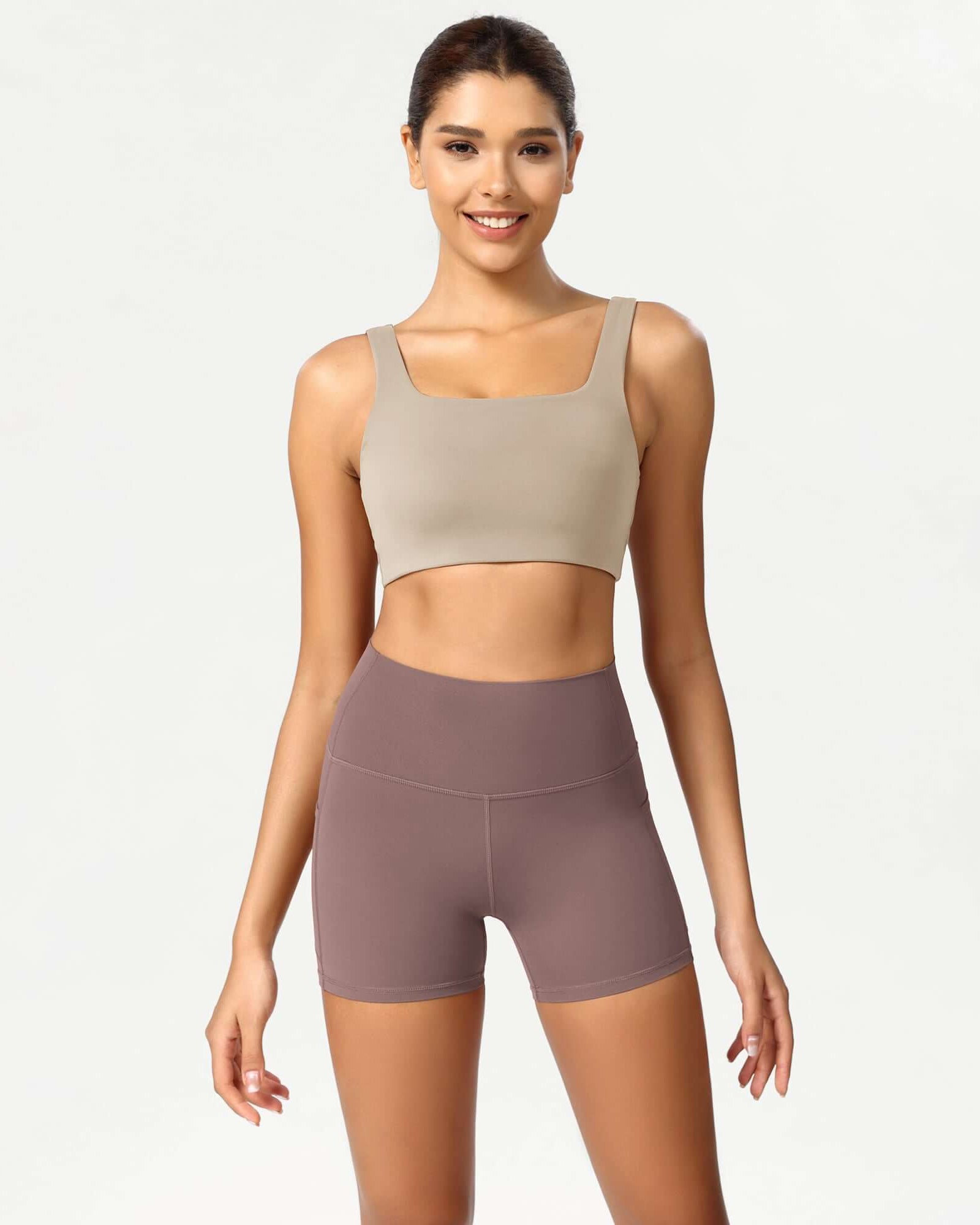 ODCLOUD 4 High Waist Lounge Yoga Shorts - ododos