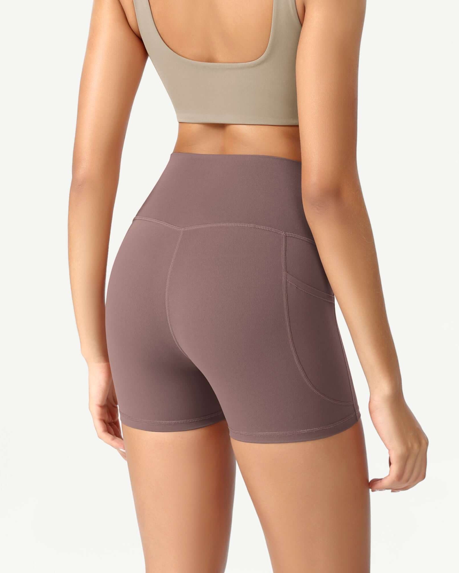 ODCLOUD 4 High Waist Lounge Yoga Shorts - ododos