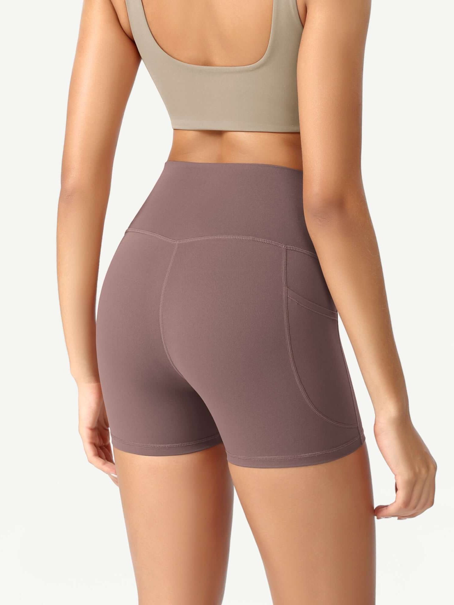 ODCLOUD 4 High Waist Lounge Yoga Shorts - ododos