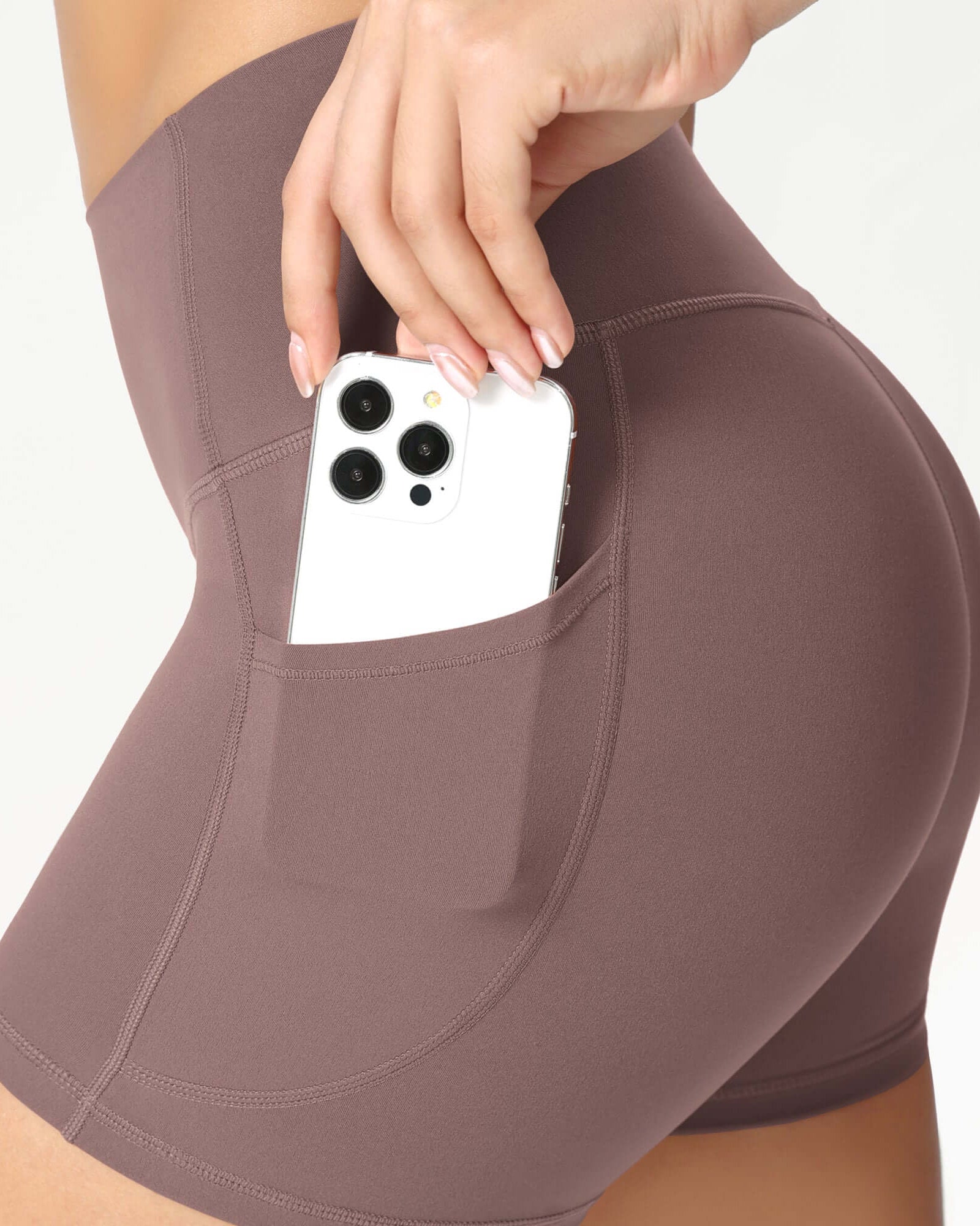 ODCLOUD 4 High Waist Lounge Yoga Shorts - ododos