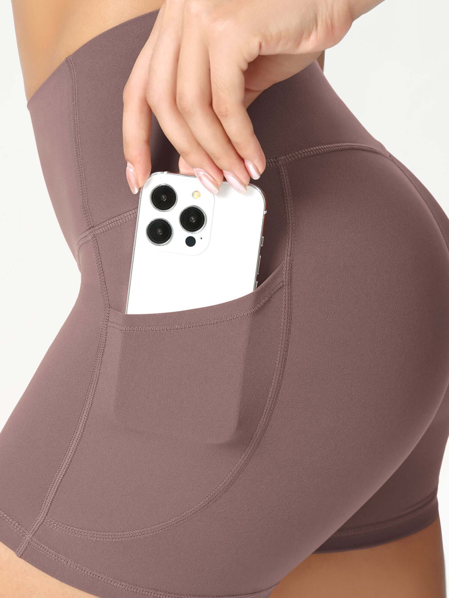 ODCLOUD 4 High Waist Lounge Yoga Shorts - ododos