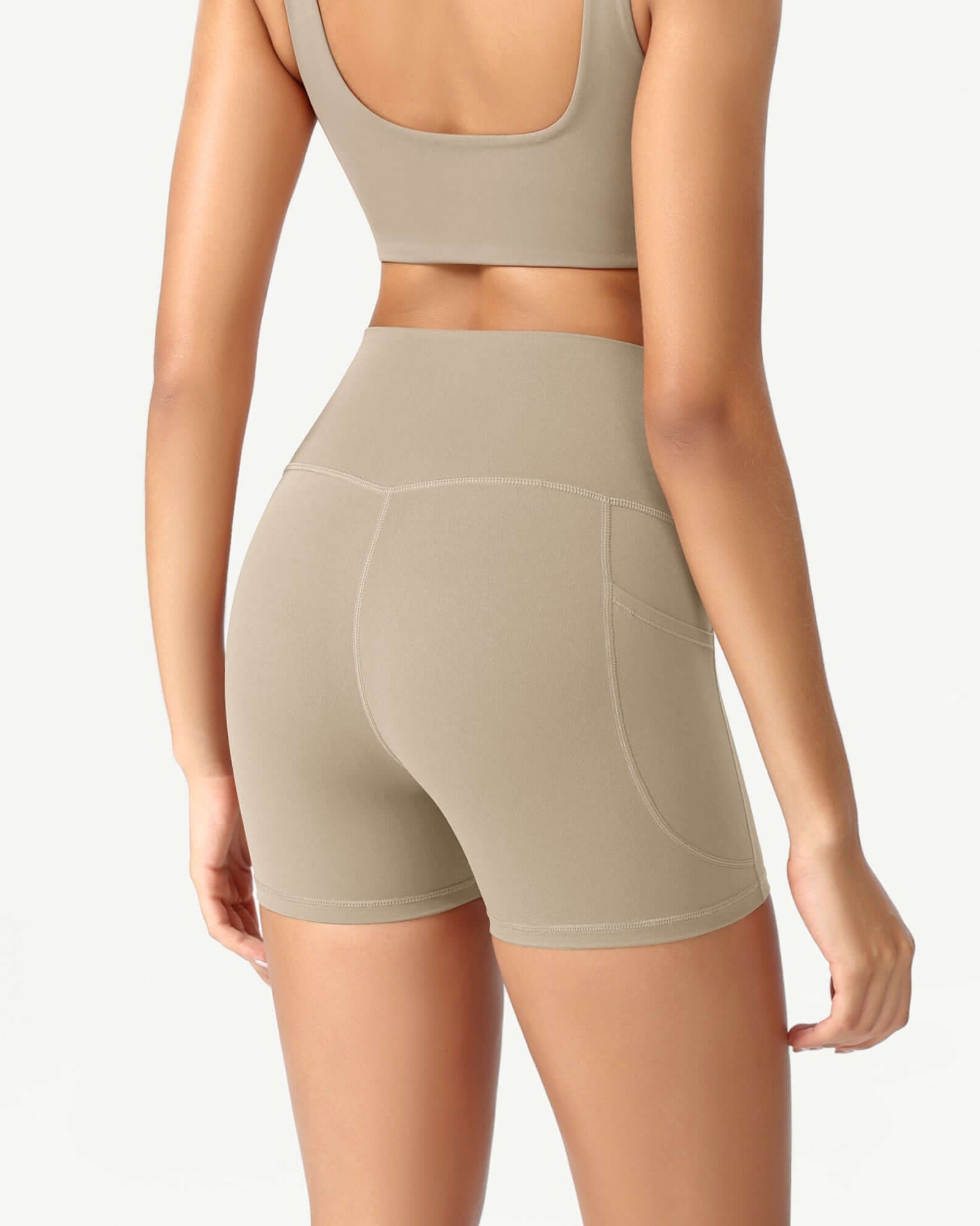 ODCLOUD 4 High Waist Lounge Yoga Shorts - ododos