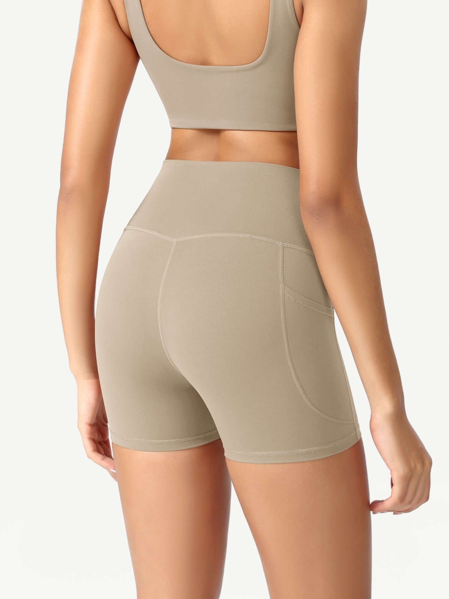 ODCLOUD 4 High Waist Lounge Yoga Shorts - ododos