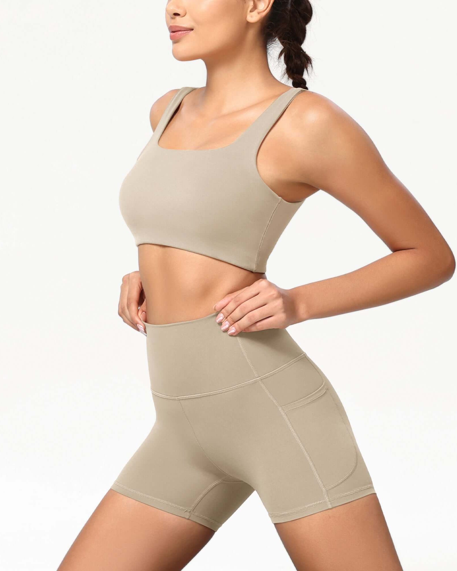 ODCLOUD 4 High Waist Lounge Yoga Shorts - ododos