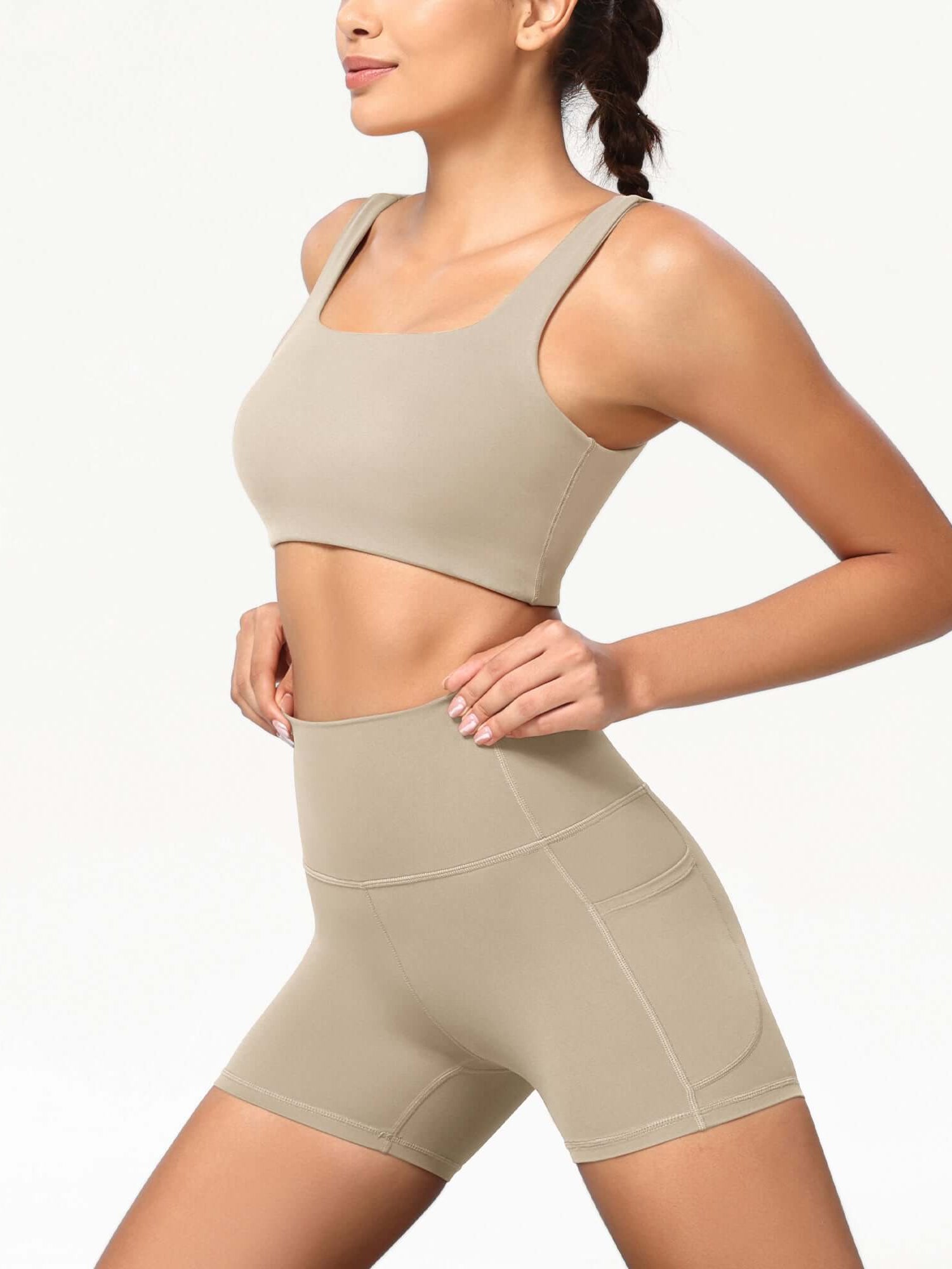 ODCLOUD 4 High Waist Lounge Yoga Shorts - ododos