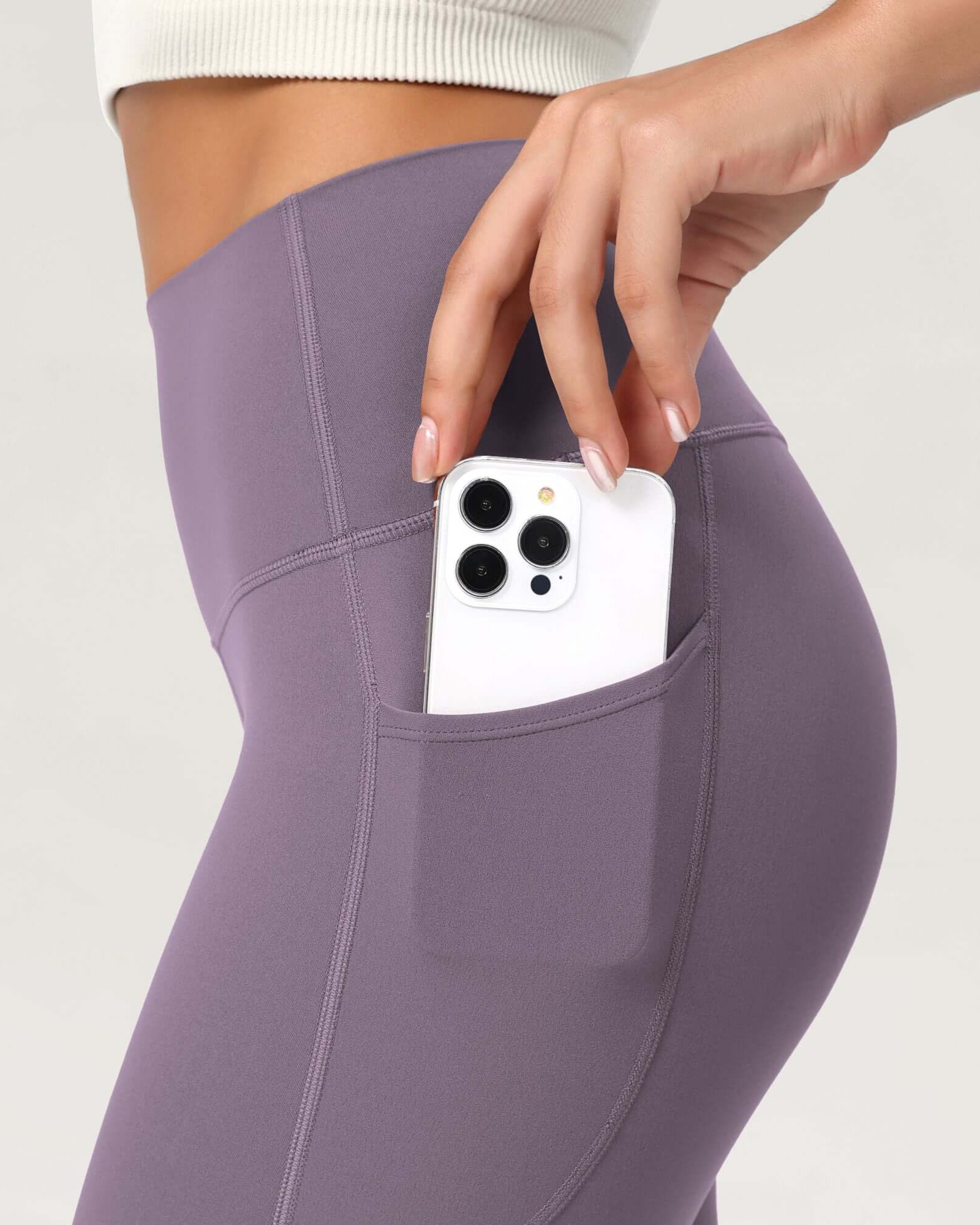 ODCLOUD 6 High Waist Lounge Yoga Shorts - ododos