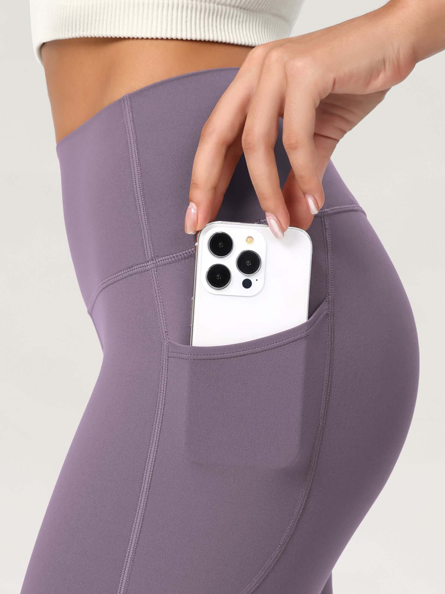 ODCLOUD 6 High Waist Lounge Yoga Shorts - ododos