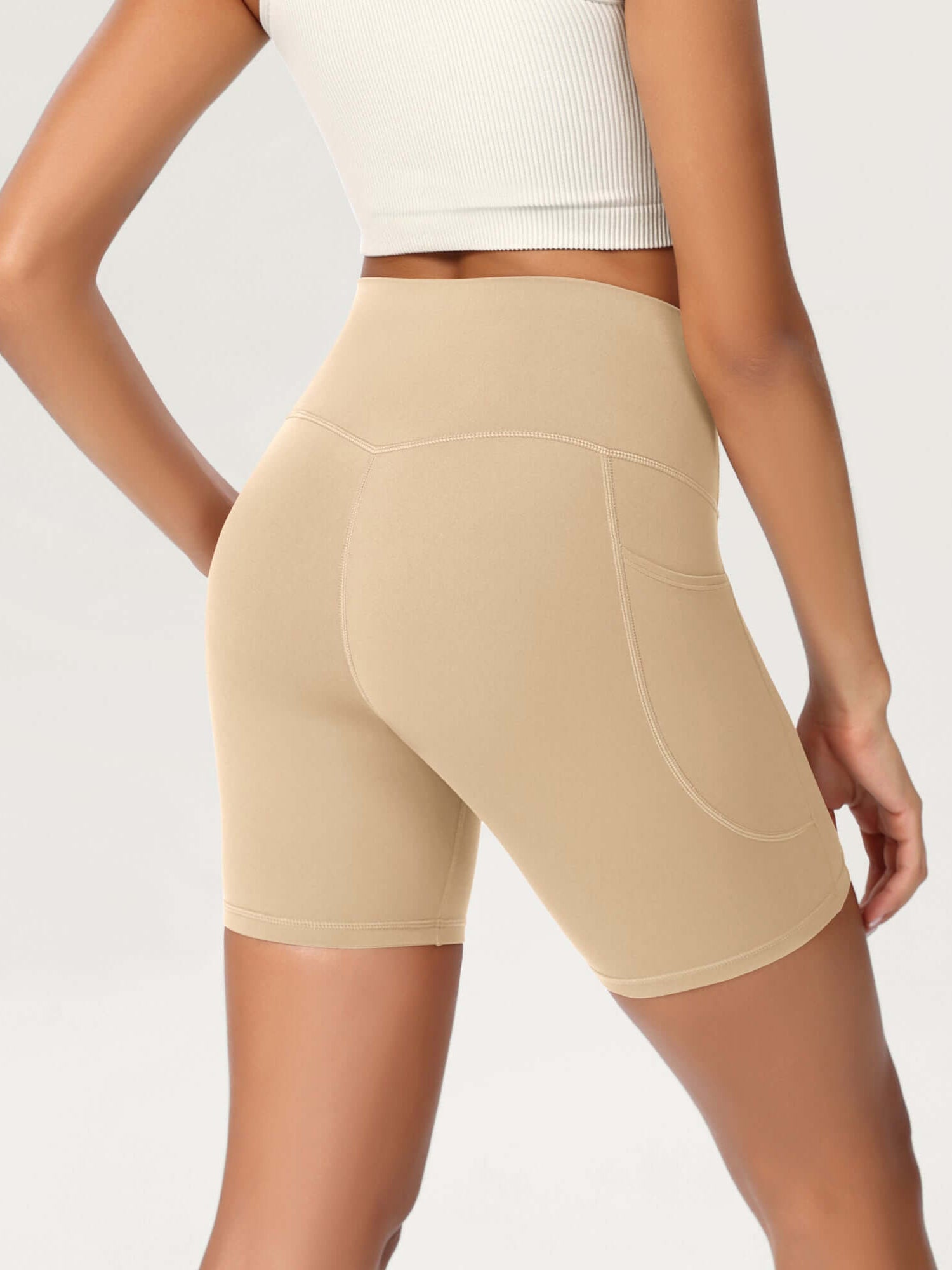 ODCLOUD 6 High Waist Lounge Yoga Shorts - ododos