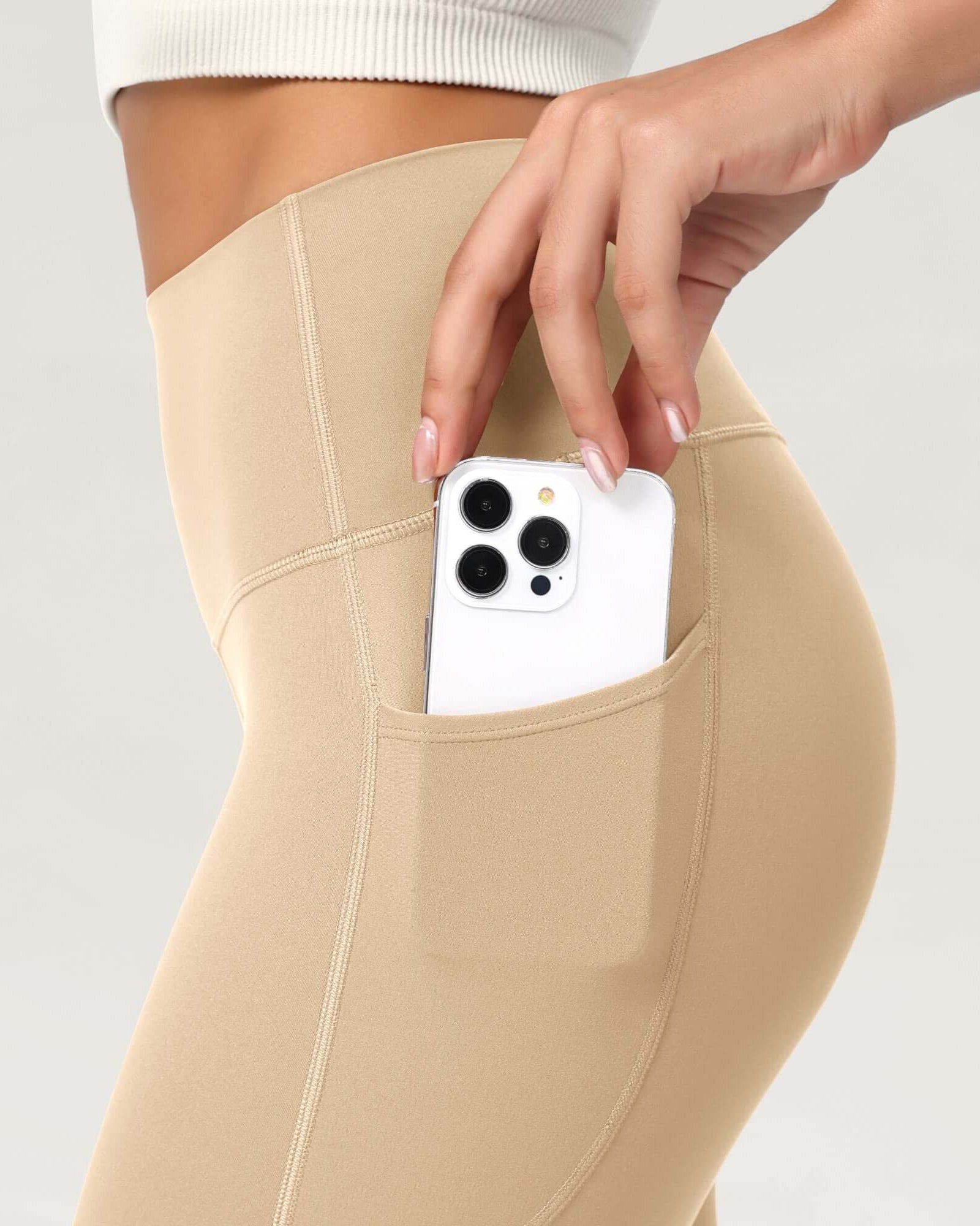 ODCLOUD 6 High Waist Lounge Yoga Shorts - ododos