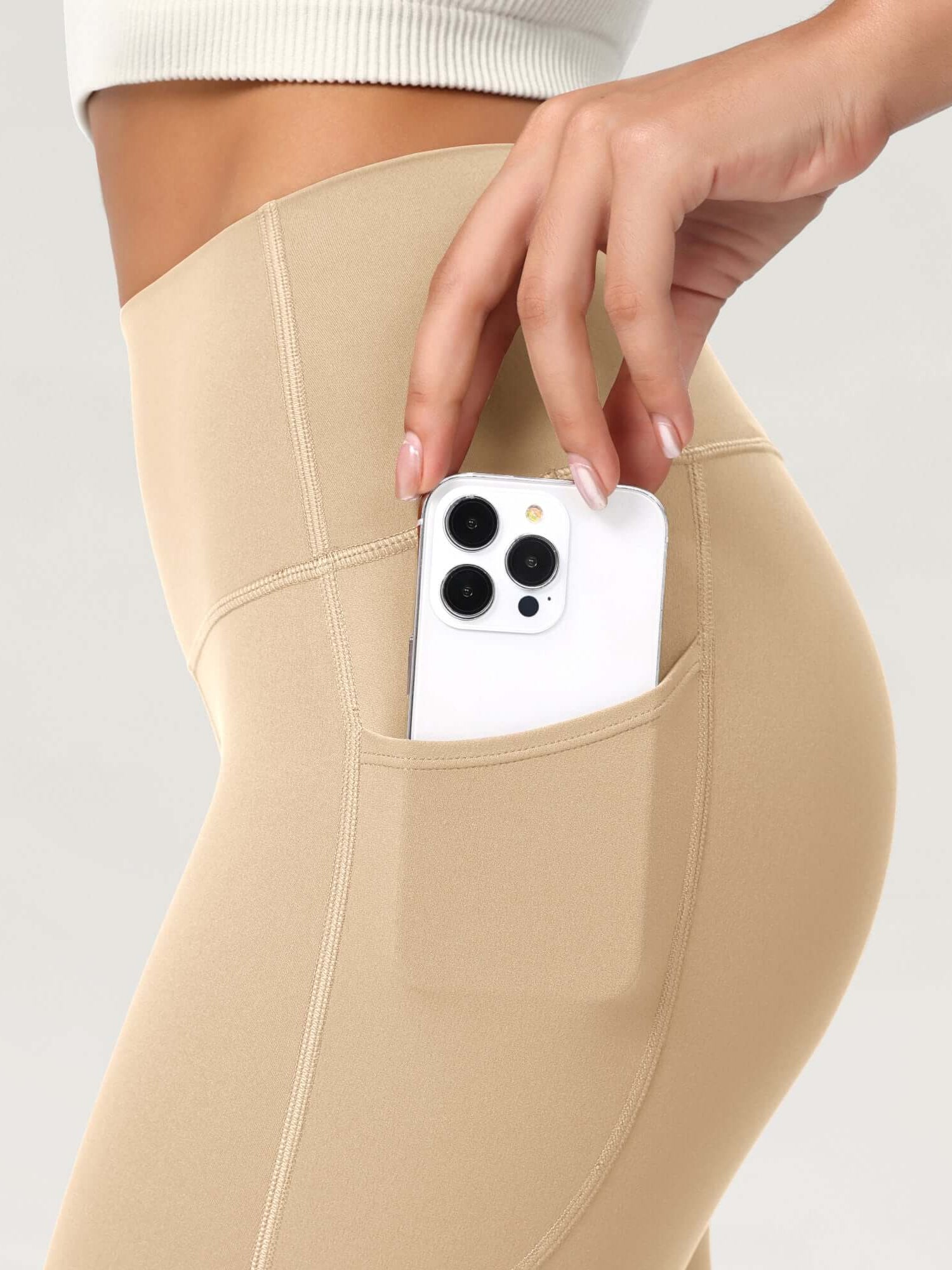 ODCLOUD 6 High Waist Lounge Yoga Shorts - ododos