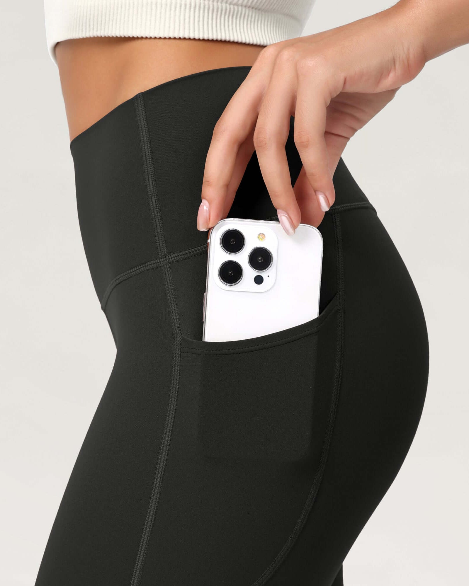 ODCLOUD 6 High Waist Lounge Yoga Shorts - ododos