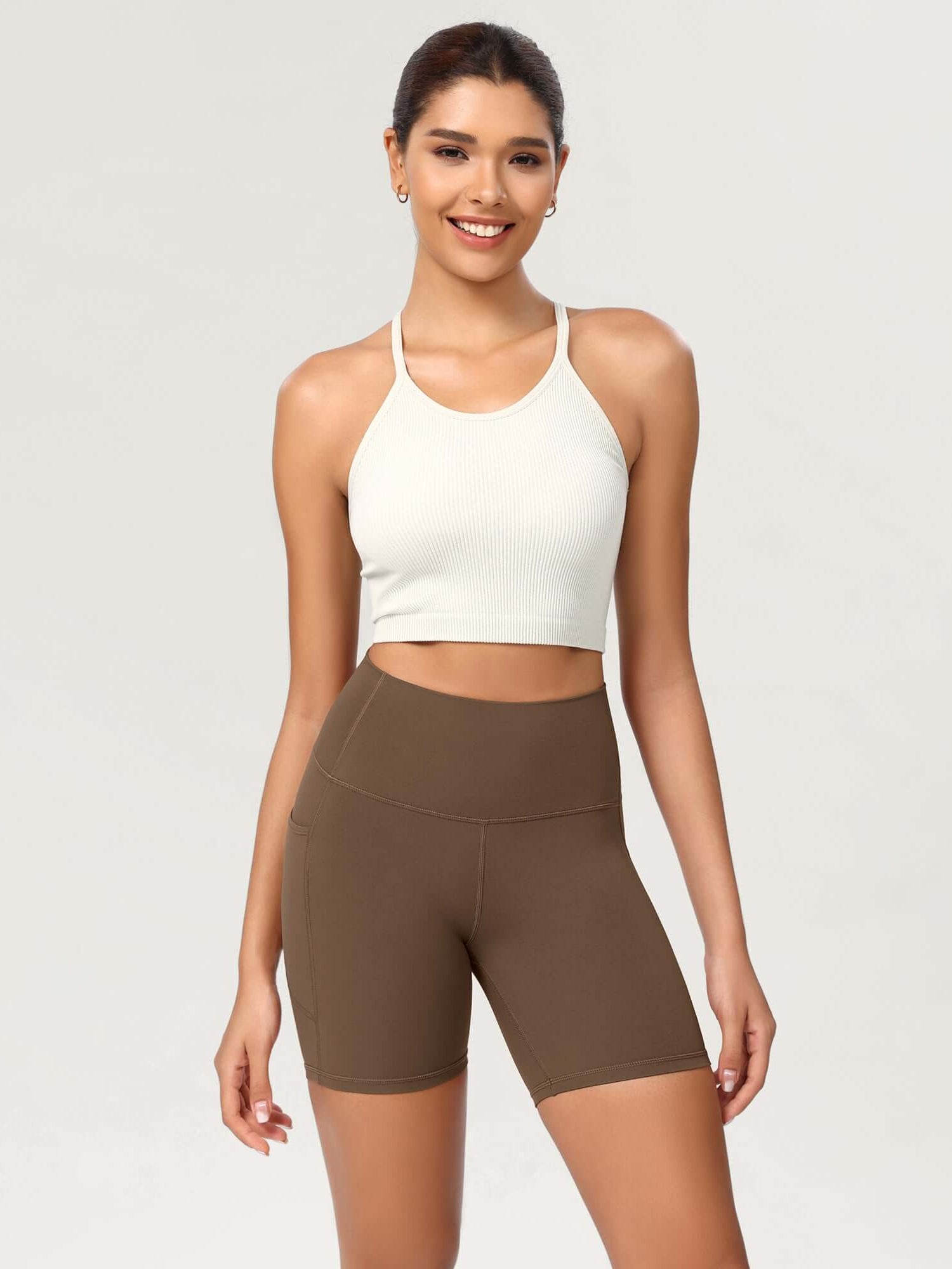 ODCLOUD 6 High Waist Lounge Yoga Shorts - ododos