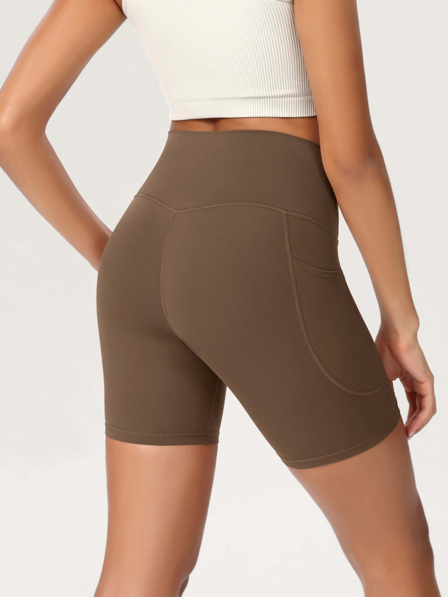 ODCLOUD 6 High Waist Lounge Yoga Shorts - ododos
