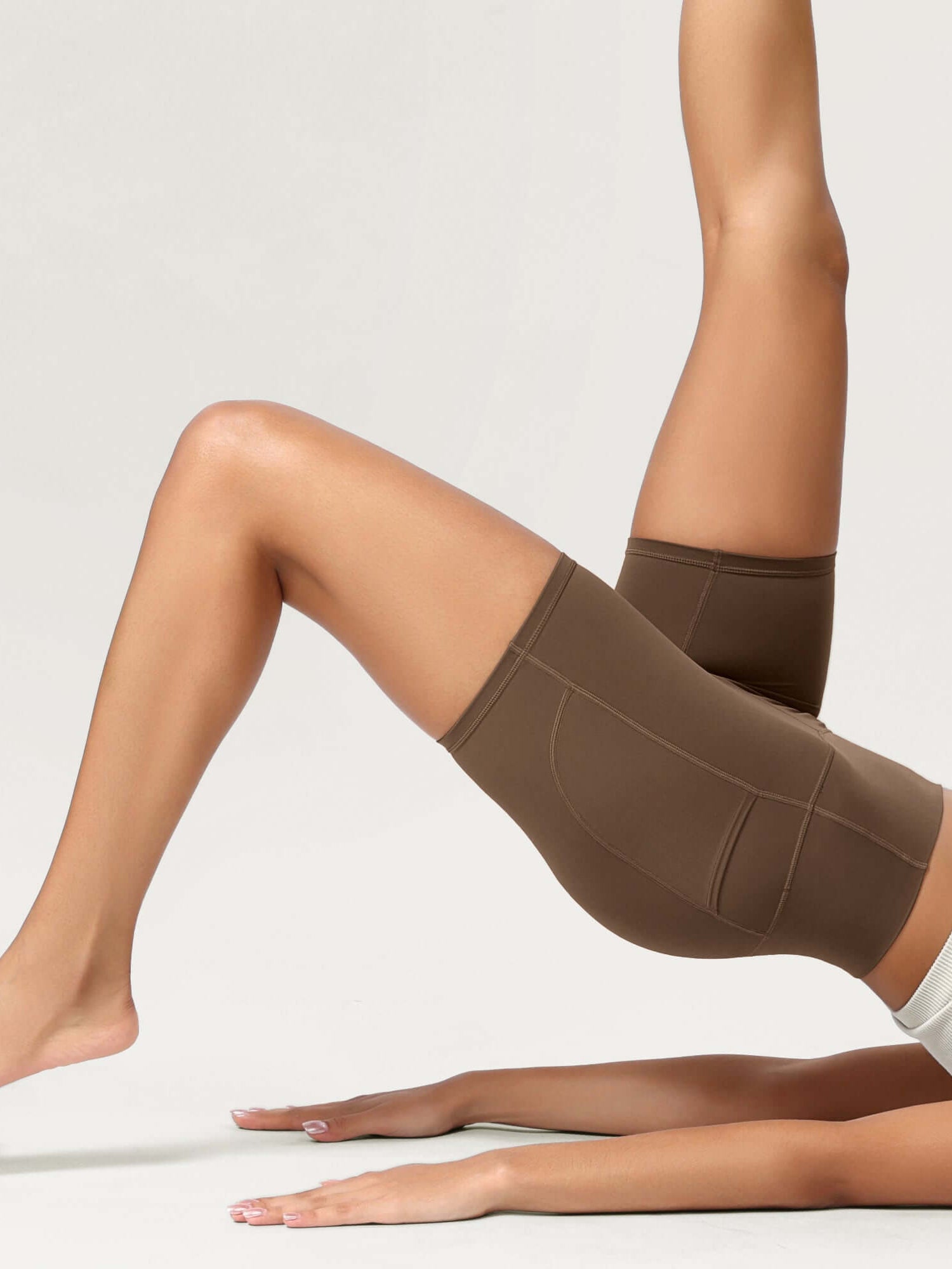 ODCLOUD 6 High Waist Lounge Yoga Shorts - ododos
