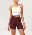 ODCLOUD 6 High Waist Lounge Yoga Shorts - ododos