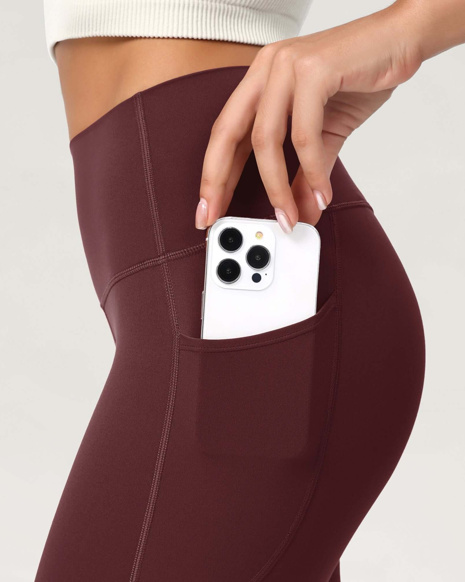 ODCLOUD 6 High Waist Lounge Yoga Shorts - ododos