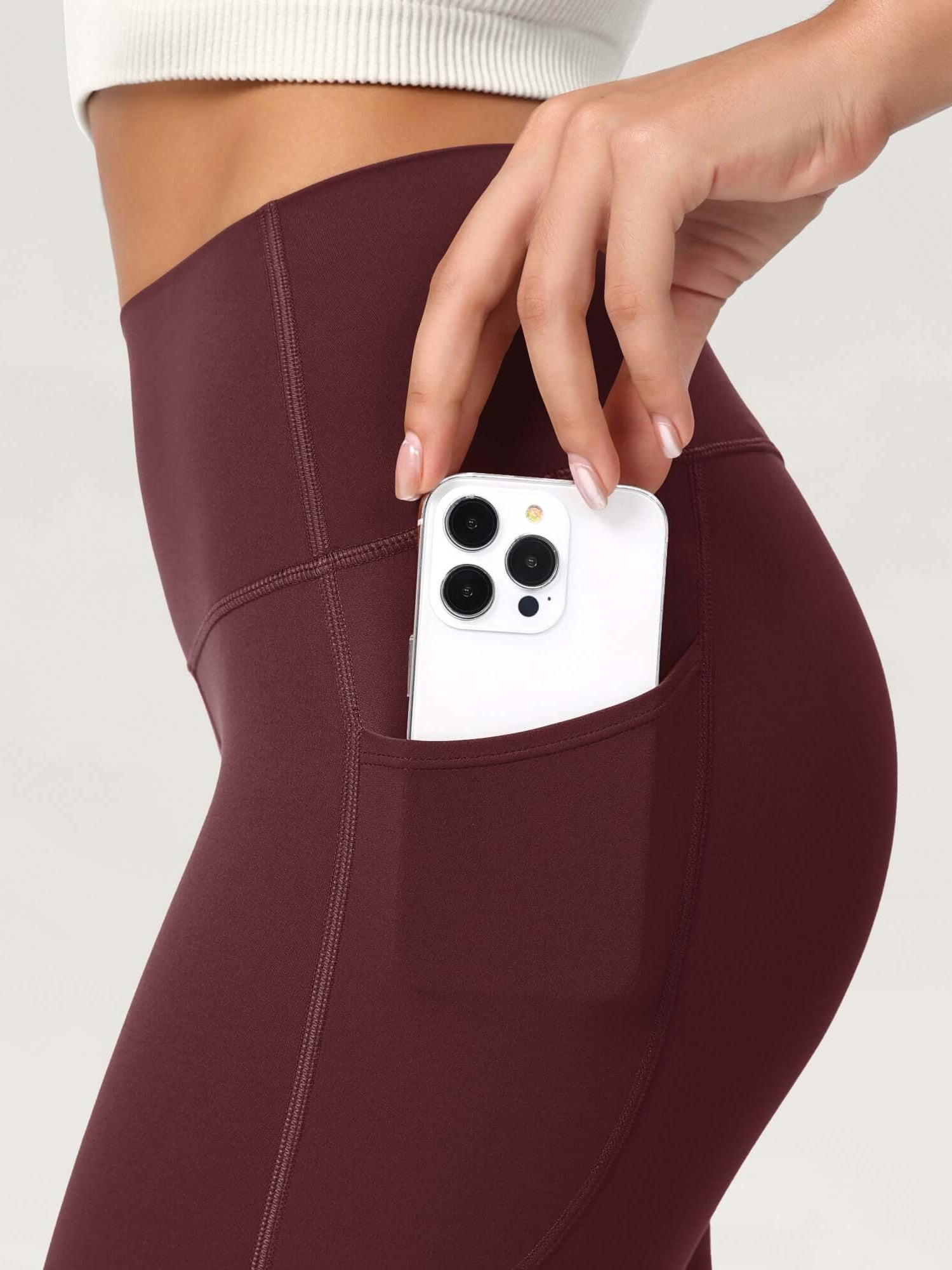 ODCLOUD 6 High Waist Lounge Yoga Shorts - ododos