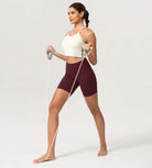 ODCLOUD 6 High Waist Lounge Yoga Shorts - ododos
