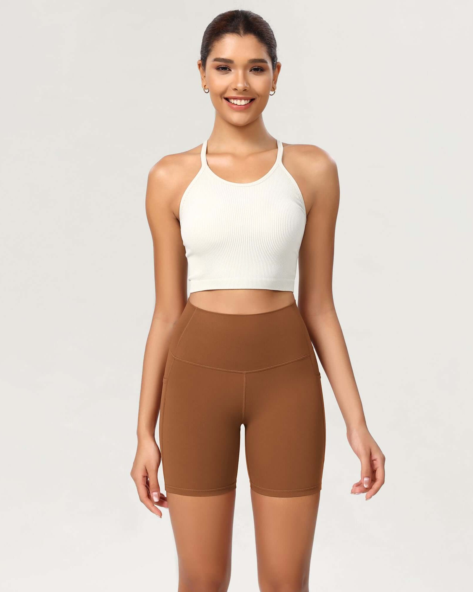 ODCLOUD 6 High Waist Lounge Yoga Shorts - ododos