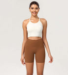ODCLOUD 6 High Waist Lounge Yoga Shorts - ododos