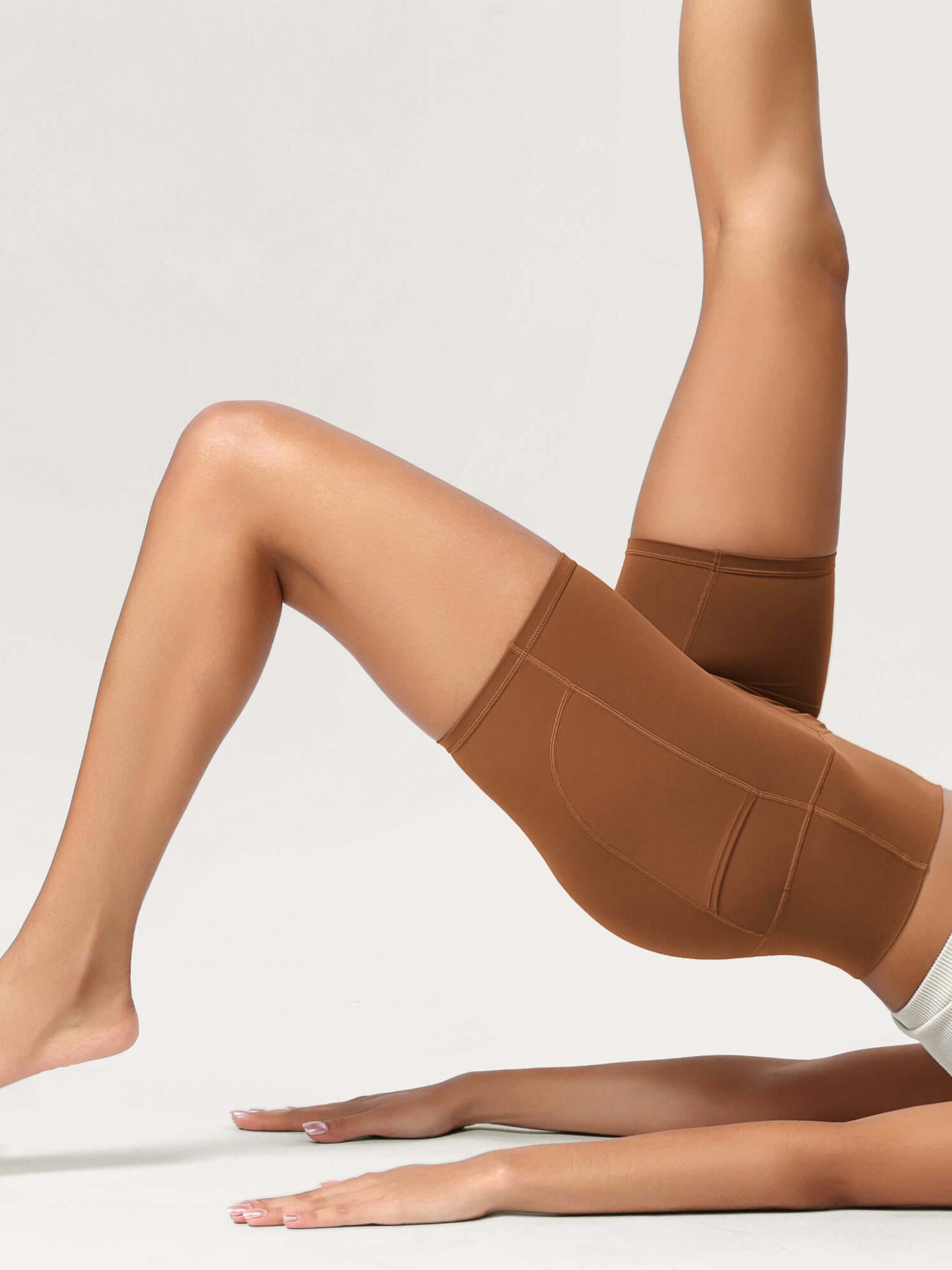 ODCLOUD 6 High Waist Lounge Yoga Shorts - ododos
