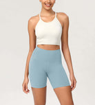 ODCLOUD 6 High Waist Lounge Yoga Shorts - ododos