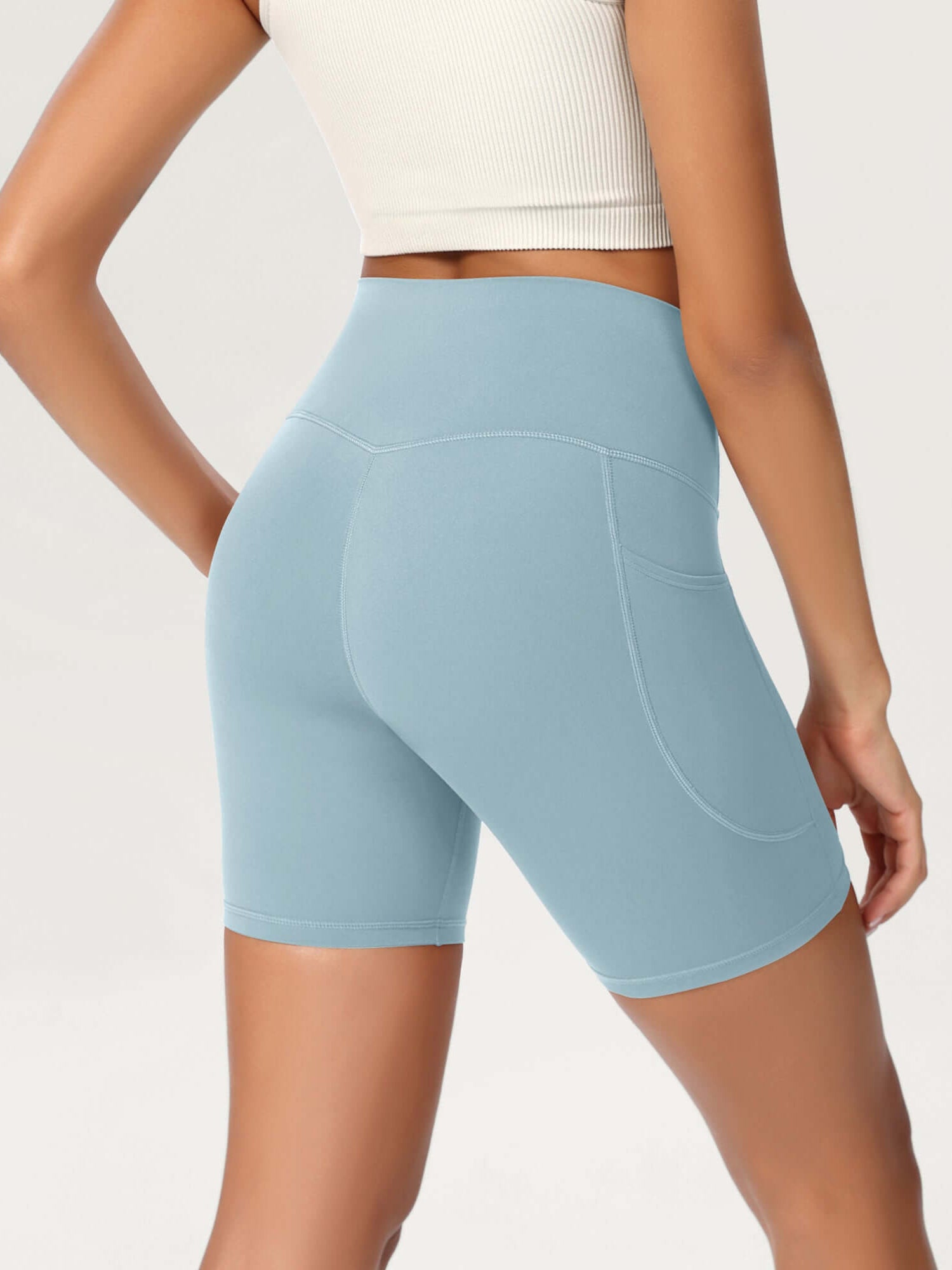 ODCLOUD 6 High Waist Lounge Yoga Shorts - ododos