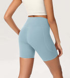 ODCLOUD 6 High Waist Lounge Yoga Shorts - ododos