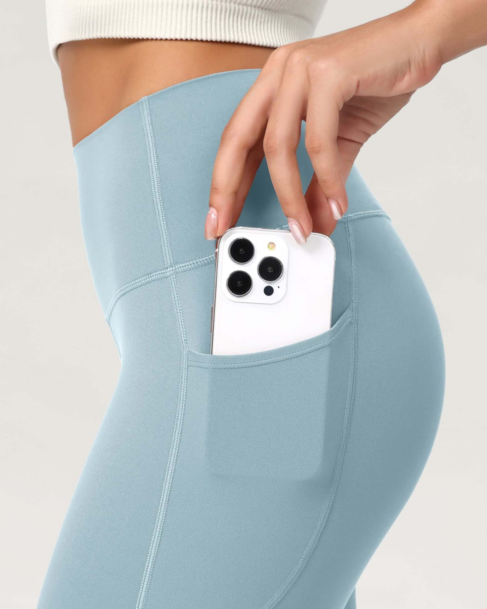 ODCLOUD 6 High Waist Lounge Yoga Shorts - ododos