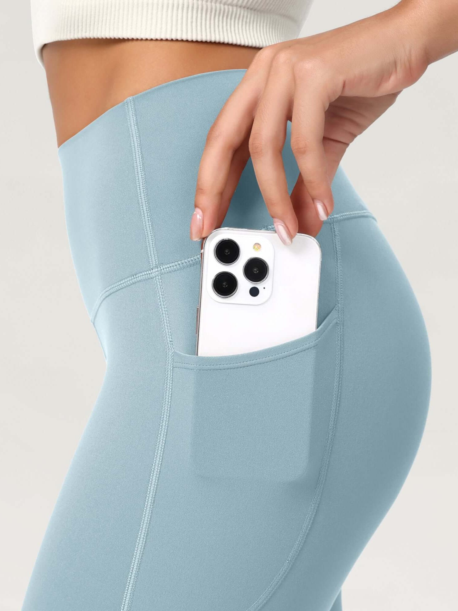 ODCLOUD 6 High Waist Lounge Yoga Shorts - ododos