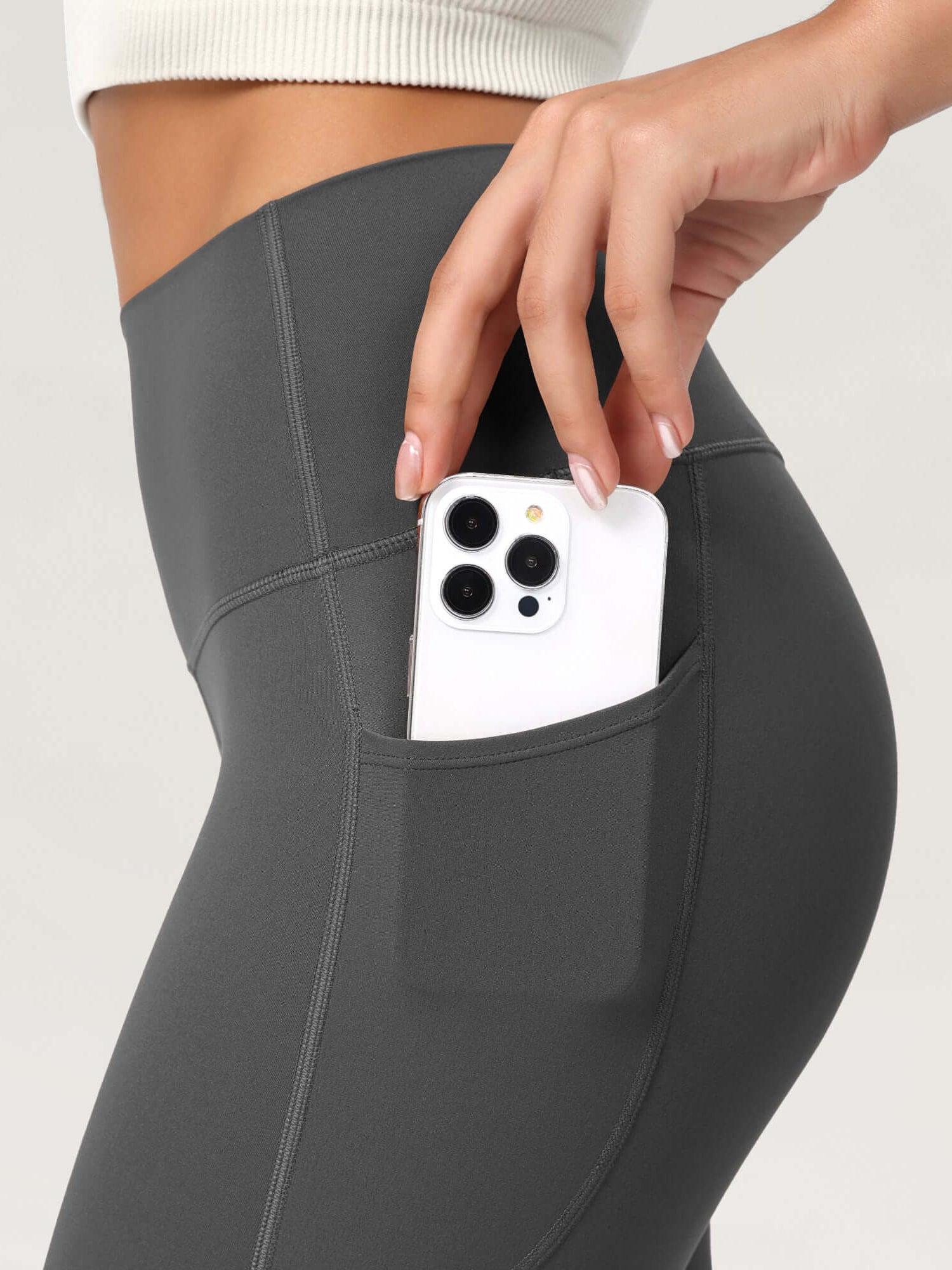 ODCLOUD 6 High Waist Lounge Yoga Shorts - ododos