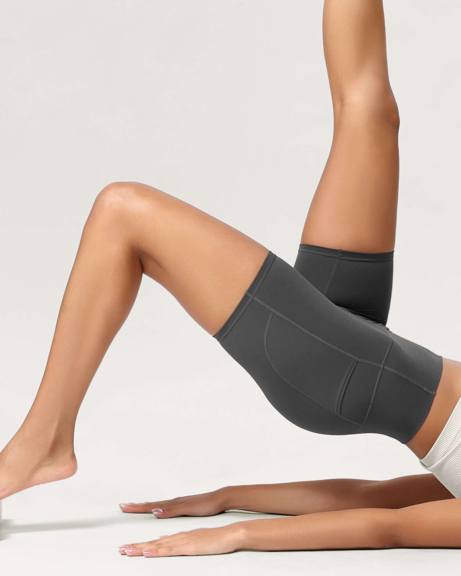 ODCLOUD 6 High Waist Lounge Yoga Shorts - ododos