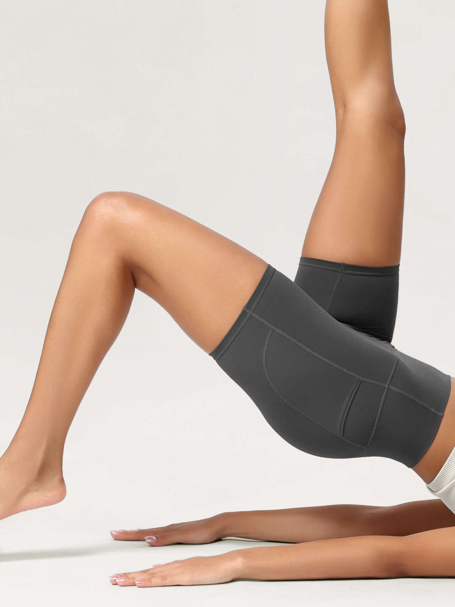 ODCLOUD 6 High Waist Lounge Yoga Shorts - ododos