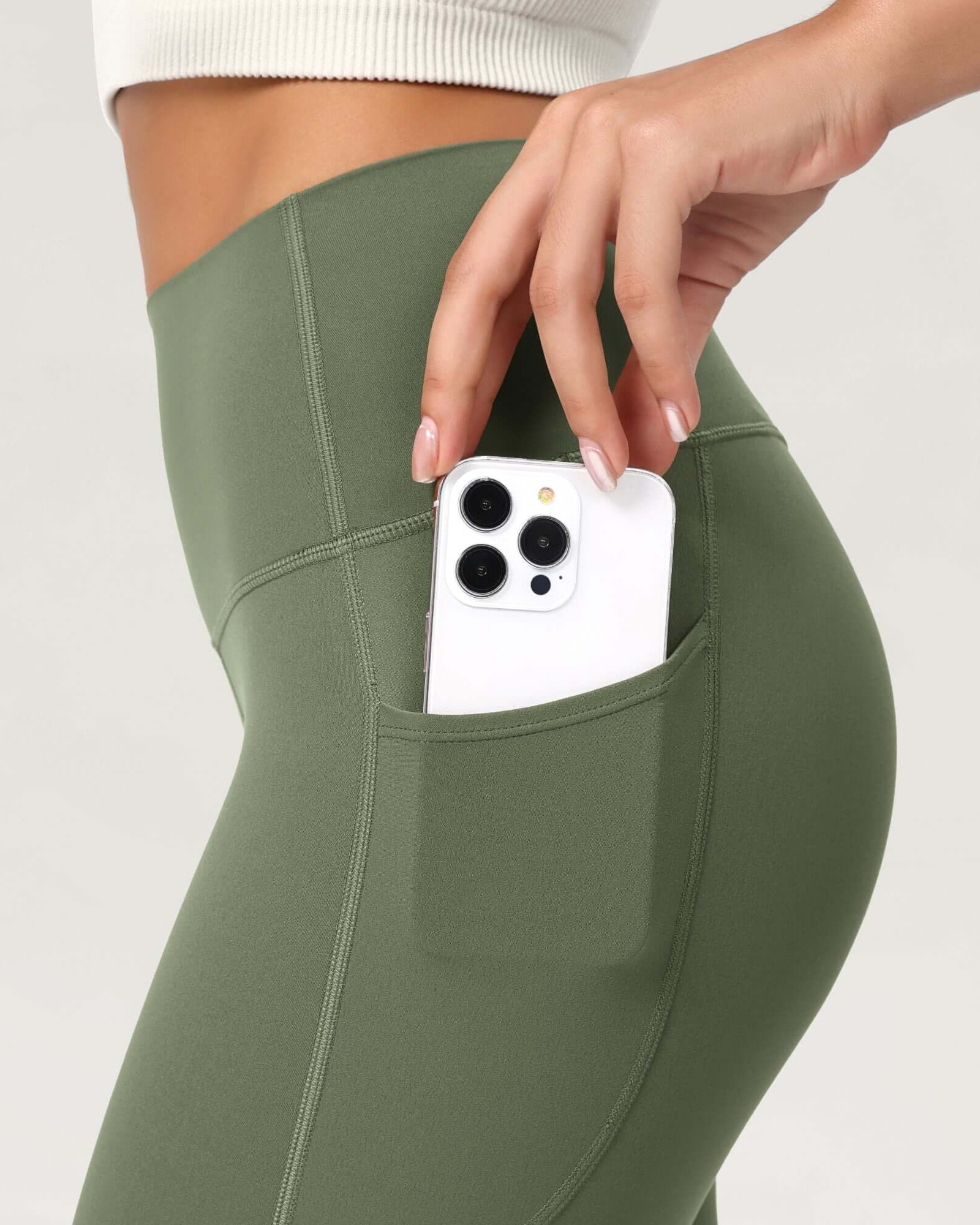 ODCLOUD 6 High Waist Lounge Yoga Shorts - ododos