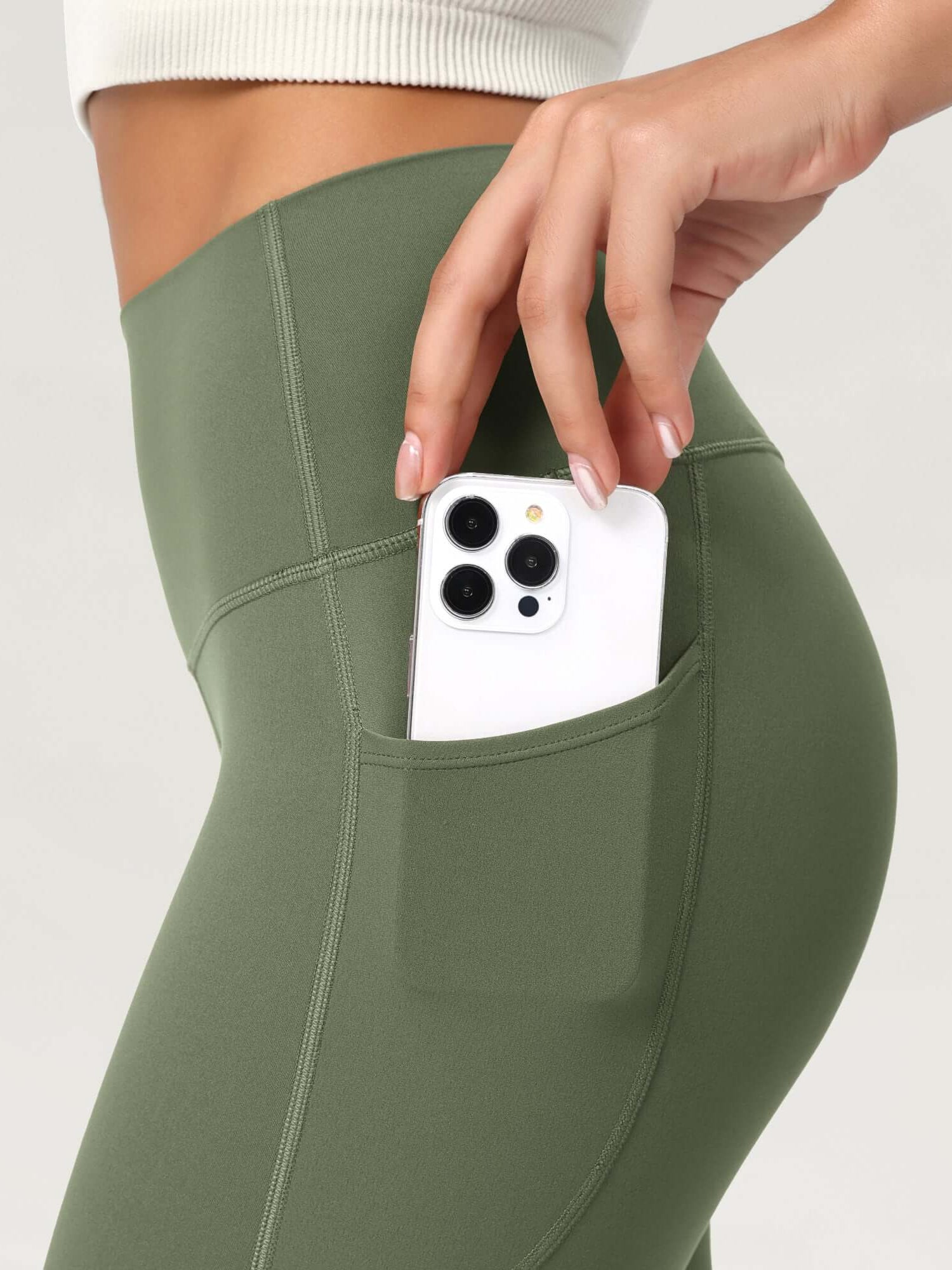 ODCLOUD 6 High Waist Lounge Yoga Shorts - ododos