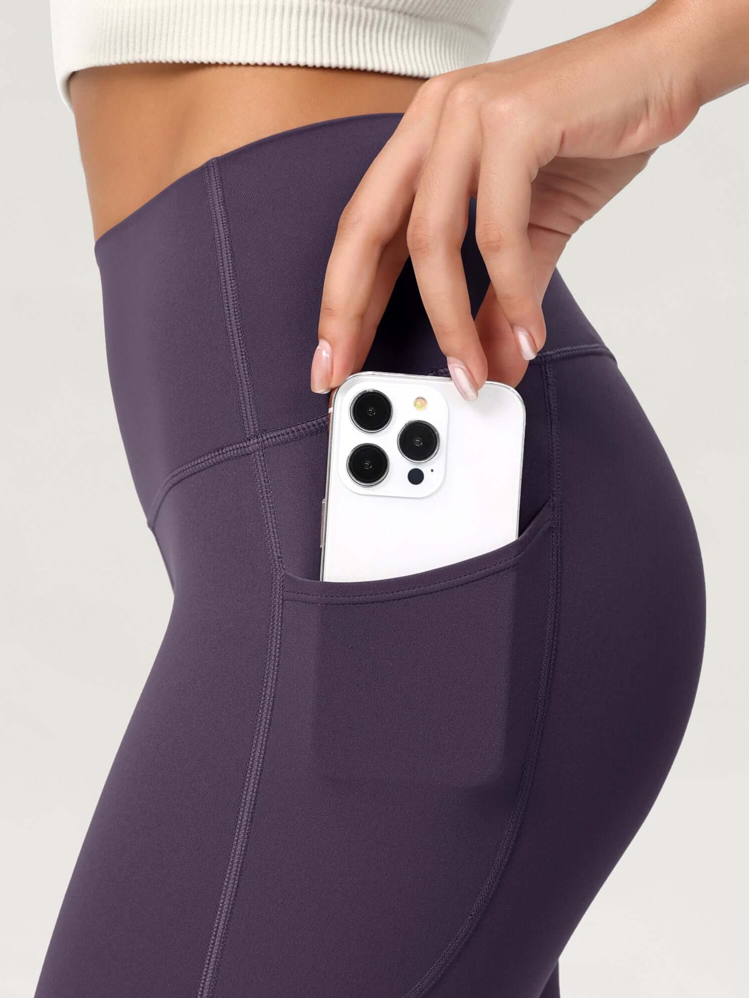ODCLOUD 6 High Waist Lounge Yoga Shorts - ododos