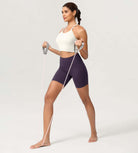 ODCLOUD 6 High Waist Lounge Yoga Shorts - ododos