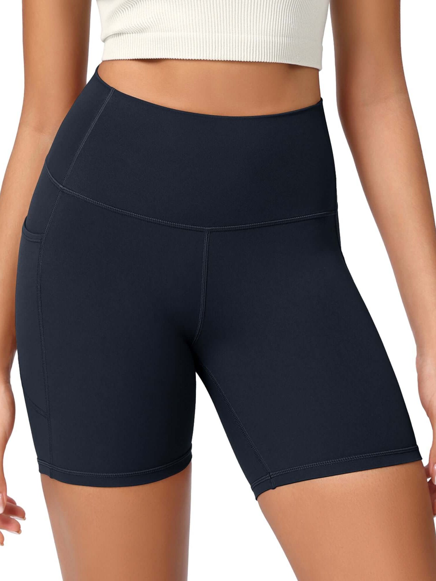 ODCLOUD 6 High Waist Lounge Yoga Shorts - ododos