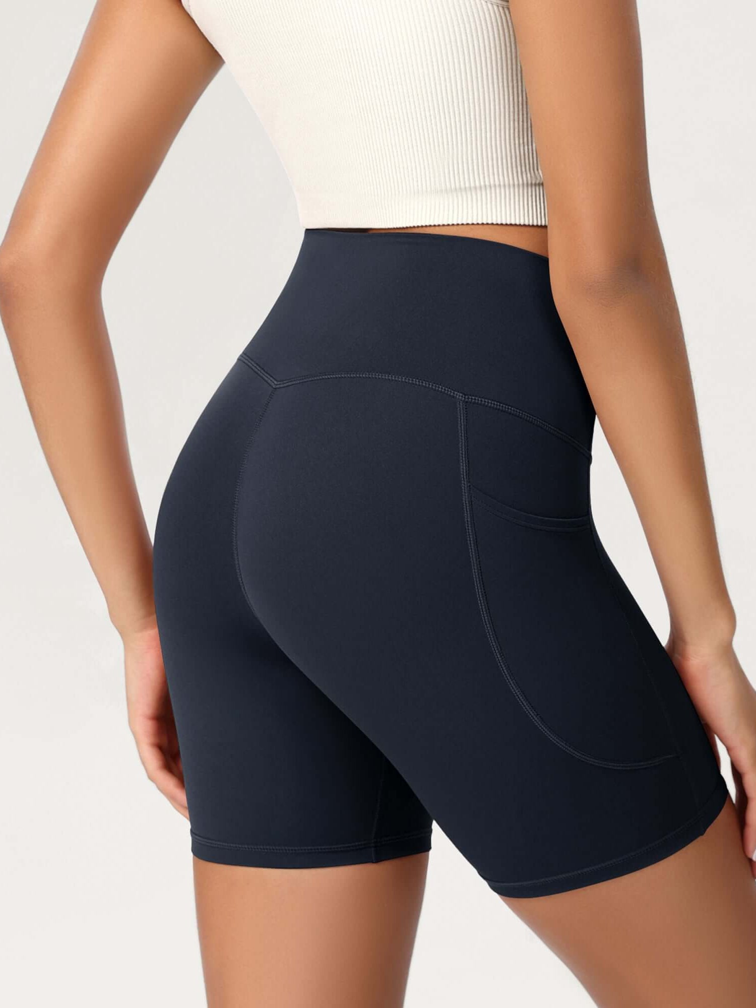 ODCLOUD 6 High Waist Lounge Yoga Shorts - ododos
