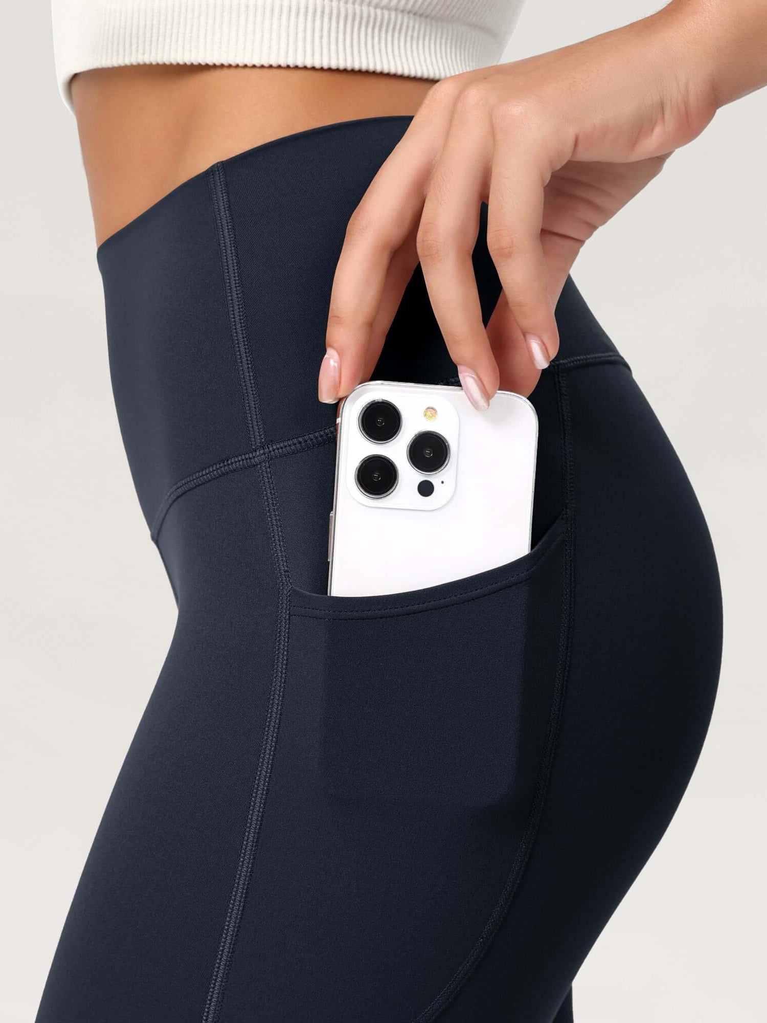 ODCLOUD 6 High Waist Lounge Yoga Shorts - ododos