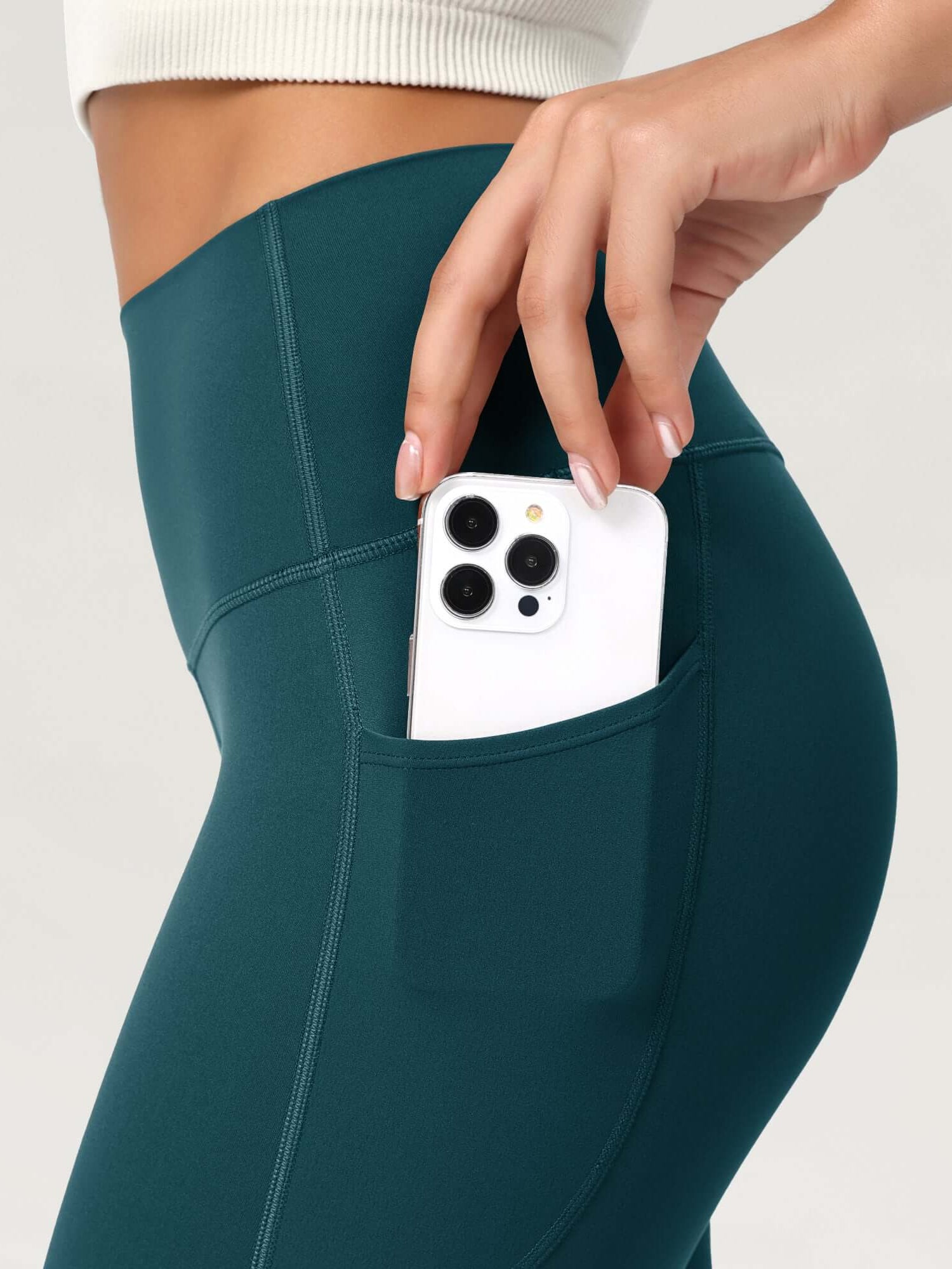 ODCLOUD 6 High Waist Lounge Yoga Shorts - ododos